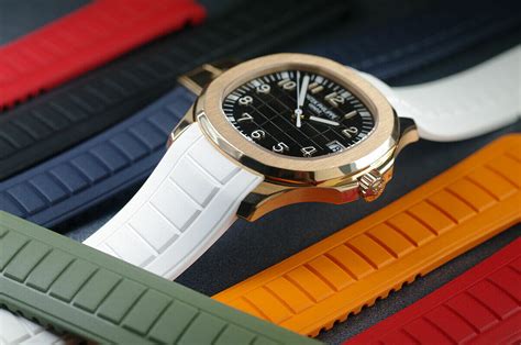 patek philippe rubber straps sustainability|patek philippe replacement leather strap.